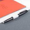 Rocketbook Capsule 2.0 Folio Cover for Core, Panda and Fusion – 100% Recyclable Cover with Pen Holder, Magnetic Clasp & Inner Storage – Gray, Executive Size 6″ x 8.8″(Gray)