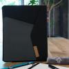 Rocketbook Capsule Cover for Orbit Executive – 100% Recyclable Cover with Pen Holder, Magnetic Clasp & Inner Storage – Gray(Black)