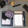 Rocketbook Capsule Cover for Orbit Executive – 100% Recyclable Cover with Pen Holder, Magnetic Clasp & Inner Storage – Gray(Gray)