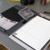 Rocketbook Capsule Cover for Orbit Executive – 100% Recyclable Cover with Pen Holder, Magnetic Clasp & Inner Storage – Gray(Gray)