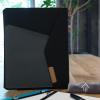 Rocketbook Capsule Cover for Orbit Letter Size – 100% Recyclable Cover with Pen Holder, Magnetic Clasp & Inner Storage – Black(Black)