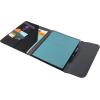 Rocketbook Flip Capsule Folio Cover – 100% Recyclable Cover with Pen Holder, Magnetic Clasp & Inner Storage – Black, Letter Size (8.5″ x 11″) (CAP-FLP-L-CGN)(Black)