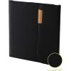 Rocketbook Flip Capsule Folio Cover – 100% Recyclable Cover with Pen Holder, Magnetic Clasp & Inner Storage – Black, Letter Size (8.5″ x 11″) (CAP-FLP-L-CGN)(Black)