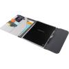 Rocketbook Flip Capsule Folio Cover – 100% Recyclable Cover with Pen Holder, Magnetic Clasp & Inner Storage – Black, Letter Size (8.5″ x 11″) (CAP-FLP-L-CGN)(Grey)