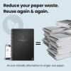 Rocketbook Fusion Reusable Undated Productivity Planner, Letter Size 8.5×11, Black – Goals, Monthly and Weekly Calendar, Daily To-do List, Lined and Dotted Notes Pages(Camo)