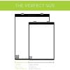 Rocketbook Orbit Executive Page Pack – Smart Reusable Legal Pad – Lined(Daily Planner)