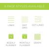 Rocketbook Orbit Executive Page Pack – Smart Reusable Legal Pad – Lined(Dot Grid)