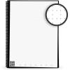 Rocketbook Smart Reusable Notebook Set – Dot-Grid Eco-Friendly Notebook with 2 Pilot Frixion Pens & 2 Microfiber Cloths Included – Atomic Red Covers, Executive (6″ x 8.8”) & Mini Size (3.5″ x 5.5″) (EVR-EM-K-CBG)(Midnight Blue)
