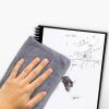 Rocketbook Smart Reusable Notebook Set – Dot-Grid Eco-Friendly Notebook with 2 Pilot Frixion Pens & 2 Microfiber Cloths Included – Atomic Red Covers, Executive (6″ x 8.8”) & Mini Size (3.5″ x 5.5″) (EVR-EM-K-CBG)(Infinity Black)