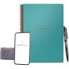 Rocketbook Core Reusable Spiral Notebook, Executive Size 6×8.8, Teal – Dotted Pages, App-Connected, Erasable, Durable Cover, Ideal for School, Work, and Creative Projects(Teal)