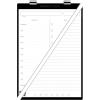 Rocketbook Orbit Executive Page Pack – Smart Reusable Legal Pad – Lined(Daily Planner)