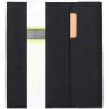 Rocketbook Capsule 2.0 Folio Cover for Core, Panda and Fusion – 100% Recyclable, with Pen Holder, Magnetic Clasp & Inner Storage – Letter Size – 8.5″ x 11″(Black)
