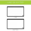 Rocketbook Cloud Cards – Eco-Friendly Reusable Index Note Cards With 1 Pilot FriXion ColorStick Pen & 1 Microfiber Cloth Included – Single Set of 80 (3″ x 5″)(80 pk)