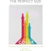 Rocketbook Color Smart Reusable Coloring Notebook – Eco-Friendly Cloud Connected Notebook Works with Dry Erase Markets & Crayons