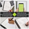 Rocketbook Core Reusable Spiral Notebook, Letter Size 8.5×11, Black – Lined Pages, App-Connected, Erasable, Durable Cover, Ideal for School, Work, and Creative Projects (Pack of 32)