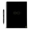 Rocketbook Everlast Reusable Notebook Letter and Mini Bundle – Infinity Black