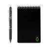 Rocketbook Everlast Reusable Notebook Letter and Mini Bundle – Infinity Black