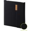 Rocketbook Flip Capsule Folio Cover – 100% Recyclable Cover with Pen Holder, Magnetic Clasp & Inner Storage – Black, Executive Size (6″ x 8.8″) (CAP-FLP-E-CGN)(Black)