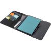 Rocketbook Flip Capsule Folio Cover – 100% Recyclable Cover with Pen Holder, Magnetic Clasp & Inner Storage – Black, Executive Size (6″ x 8.8″) (CAP-FLP-E-CGN)(Black)