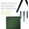 Rocketbook Flip Reusable Smart Notepad | Eco-Friendly, Digitally Connected Notebook for Ambidextrous Writers | Dotted & Lined Combo, 6” x 8.8”, 36 PG, Teal, with Pen, Cloth, and App Included(Green)