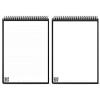 Rocketbook Flip Smart Reusable Executive Size Notepad, 6″ x 8-4/5″, 1 Subject, Dot-Grid and Line Ruled, 18 Sheets, Black