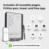 Rocketbook Fusion Reusable Notebook Planner Combo, 8.5-inch x 11-inch, 7 Page Styles, 42 Pages, Blue (EVRF-L-RC-CDF-FR)