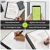 Rocketbook Fusion Reusable Notebook Planner Combo, 8.5-inch x 11-inch, 7 Page Styles, 42 Pages, Blue (EVRF-L-RC-CDF-FR)