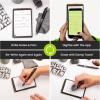 Rocketbook New Mini Reusable Smart Notepad, Pocket Size Notebook 3.5×5.5, Black – Dotted Pages, App-Connected, Erasable, Ideal for On-The-Go List Taking & Quick Notes Anywhere(Teal)