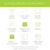 Rocketbook New Pro Daily/To-Do Page Pack | Scannable Pro Pages for To Do Lists and Agendas – Write, Scan, Erase, Reuse | 20 Sheets | Letter Size: 7.8 in x 10.5 in(Letter)