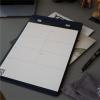 Rocketbook Orbit Legal Pad Letter – Smart Reusable Legal Pad – Gray, Lined/Dot-Grid(Black)