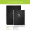 Rocketbook Panda Planner Reusable Smart Pages, Executive Size 6×8.8, Midnight Blue – Daily, Weekly & Monthly Pages, App-Connected, Erasable, Ideal for Motivational Journaling, Goal Setting & Digital Organization(Teal)