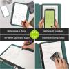 Rocketbook Pro 2.0 Reusable Professional Smart Notebook, Executive Size 7×9, Green – Lined & Dot Grid Pages, App-Connected, Erasable, Premium Cover, Ideal for Work Notes and Business Meetings(Green)