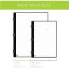 Rocketbook Pro Page Combo Pack – Dot Grid and Lined | Scannable Pro Notebook Paper – Write, Scan, Erase, Reuse | 20 Sheets | Letter Size: 8.5 in x 11 in(Letter)