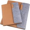 Rocketbook Smart Notebook Folio Cover – 100% Recyclable, Biodegradable Cover with Pen Holder, Magnetic Clasp & Inner Storage – Mars Sand Tan, Letter Size (8.5″ x 11″)(Mars Sand Tan)