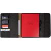 Rocketbook Smart Notebook Folio Cover – 100% Recyclable, Biodegradable Cover with Pen Holder, Magnetic Clasp & Inner Storage – Mars Sand Tan, Letter Size (8.5″ x 11″)(Dark Matter Black)