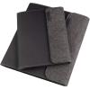 Rocketbook Smart Notebook Folio Cover – 100% Recyclable, Biodegradable Cover with Pen Holder, Magnetic Clasp & Inner Storage – Mars Sand Tan, Letter Size (8.5″ x 11″)(Dark Matter Black)