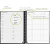 Rocketbook Smart Reusable Notebook, Academic Planner with 13 Page Types, Maroon, (8.5″ x 11″)(Gray)