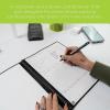 Rocketbook Smart Reusable Notebook, Fusion Plus Letter Size Spiral Notebook & Planner, Infinity Black, (8.5″ x 11″)(Infinity Black)