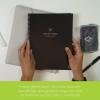 Rocketbook Smart Reusable Notebook, Teacher Planner with 8 Page Types, Deep Space Gray, (8.5″ x 11″)(Scarlet Sky)