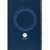 Rocketbook Wave Smart – Dotted Grid Eco-Friendly Notebook with 1 Pilot Frixion Pen Included – Standard Size (8.5″ x 9.5″), BLUE (WAV-S)(Executive (6″x8.8″))