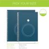 Rocketbook Wave Smart – Dotted Grid Eco-Friendly Notebook with 1 Pilot Frixion Pen Included – Standard Size (8.5″ x 9.5″), BLUE (WAV-S)(Executive (6″x8.8″))