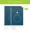 Rocketbook Wave Smart – Dotted Grid Eco-Friendly Notebook with 1 Pilot Frixion Pen Included – Standard Size (8.5″ x 9.5″), BLUE (WAV-S)(Standard (8.5″x9.5″))