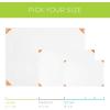 Think Board X Smart Whiteboard Film (Medium 10″x15″) – Powered by Rocketbook Beacon Technology – Scannable White Board(Medium)