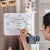 Think Board X Smart Whiteboard Film (Medium 10″x15″) – Powered by Rocketbook Beacon Technology – Scannable White Board(Medium)