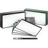 Rocketbook Cloud Cards – Eco-Friendly Reusable Index Note Cards With 1 Pilot FriXion ColorStick Pen & 1 Microfiber Cloth Included – Single Set of 80 (3″ x 5″)(80 pk)