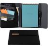 Rocketbook Flip Capsule Folio Cover – 100% Recyclable Cover with Pen Holder, Magnetic Clasp & Inner Storage – Black, Executive Size (6″ x 8.8″) (CAP-FLP-E-CGN)(Black)