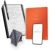 Rocketbook Fusion Reusable Undated Productivity Planner, Executive Size 6×8.8, Orange – Goals, Monthly and Weekly Calendar, Daily To-do List, Lined and Dotted Notes Pages