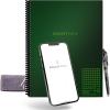 Rocketbook Matrix Smart Reusable Graph Notebook | Eco-friendly, Digitally Connected Isometric Notebook | Terrestrial Green, Letter Size (8.5″ x 11″) with Pen, Cloth, and App Included(Terrestrial Green)