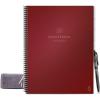 Rocketbook Multi-Subject Reusable Smart Notebook, Letter Size 8.5×11, Maroon – Lined Pages, Contains Dividers for School Subject Notes, App-Connected, Erasable, Durable Cover, Ideal for Class Notes(Maroon)