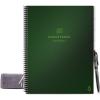 Rocketbook Multi-Subject Smart Scannable Notebook with Dividers | Lined Reusable with 1 Pilot Frixion Pen & 1 Microfiber Cloth | Green, Letter Size (8.5″ x 11″)